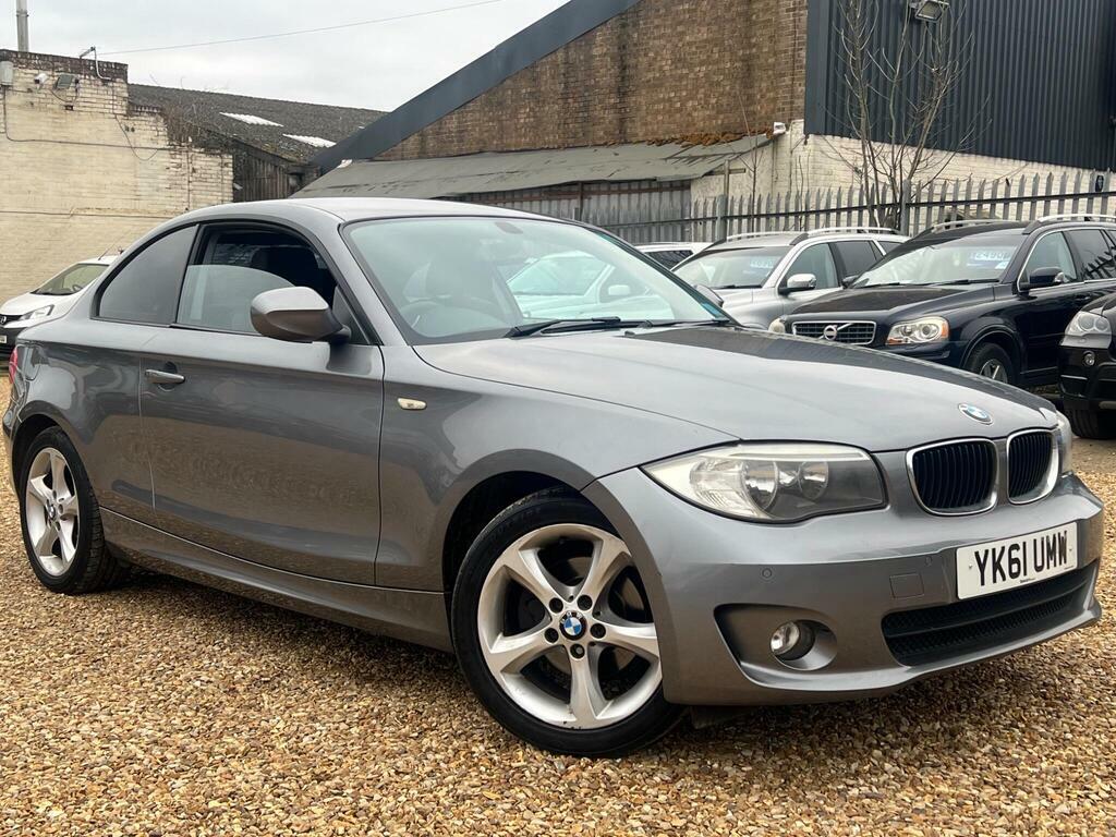 BMW 1 Series 2.0 118D Se Euro 5 S S YK61UMW Grey #4