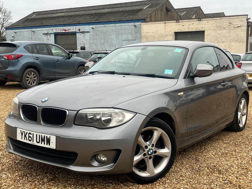 BMW 1 Series 2.0 118D Se Euro 5 S S YK61UMW Grey #3