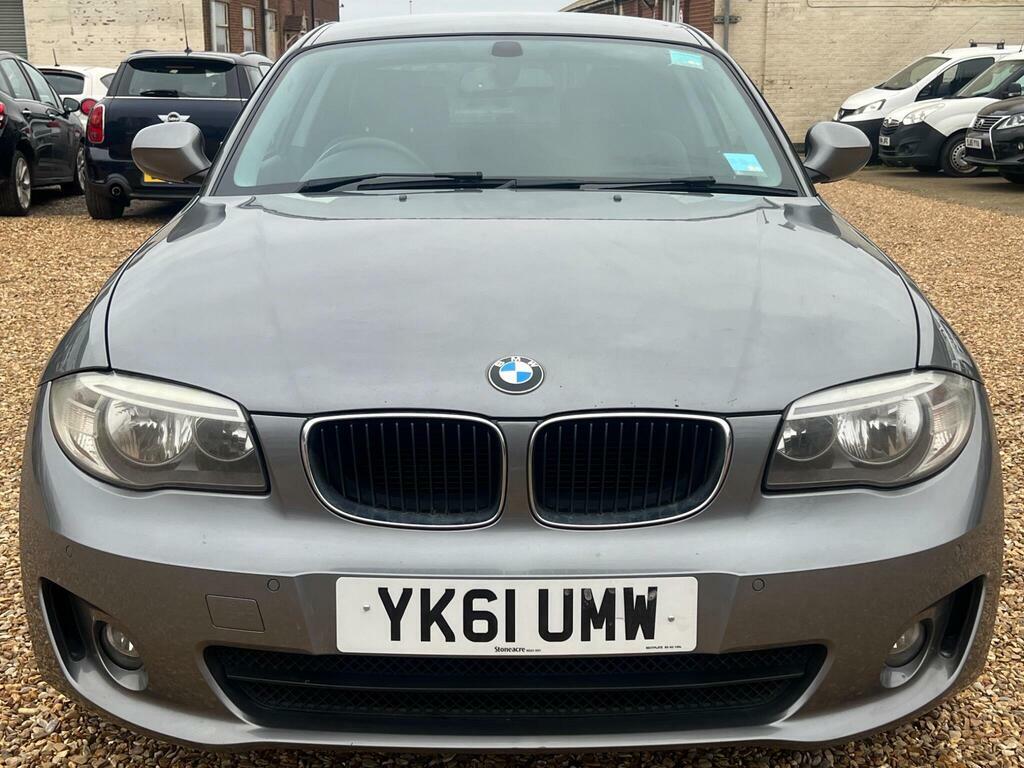 BMW 1 Series 2.0 118D Se Euro 5 S S YK61UMW Grey #6