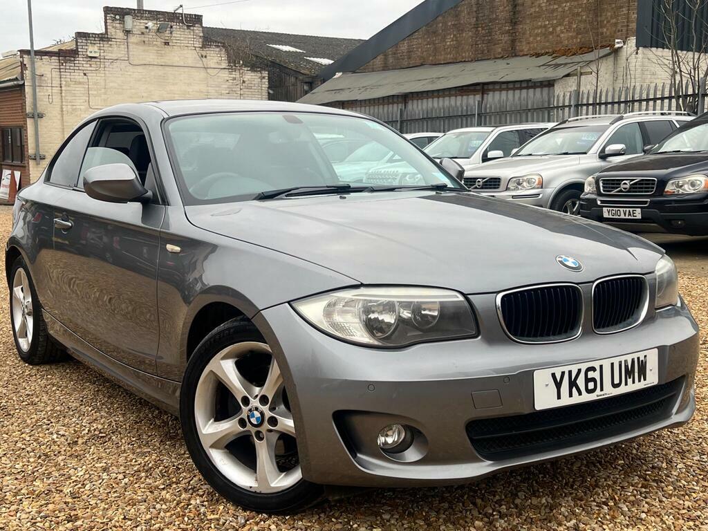 BMW 1 Series 2.0 118D Se Euro 5 S S Grey