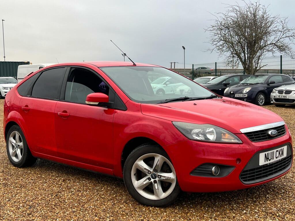 Ford Focus 1.6 Zetec NU11CKN Red #4