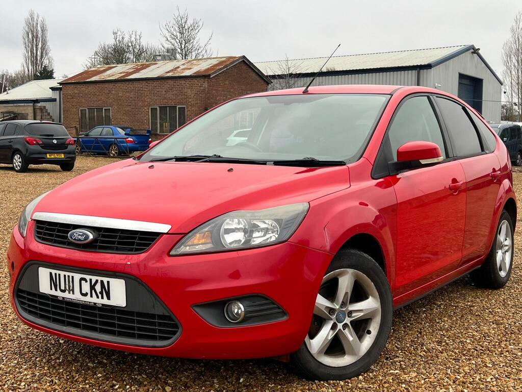 Ford Focus 1.6 Zetec NU11CKN Red #3