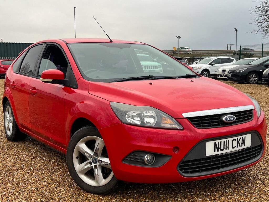 Ford Focus 1.6 Zetec NU11CKN Red