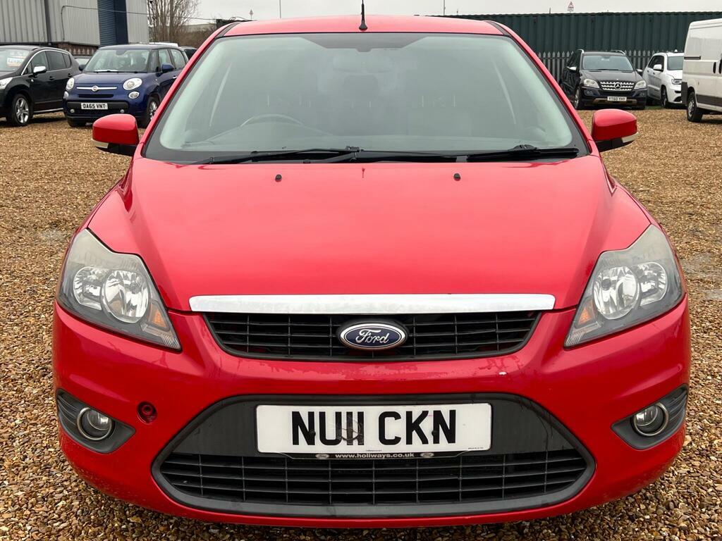 Ford Focus 1.6 Zetec NU11CKN Red #6