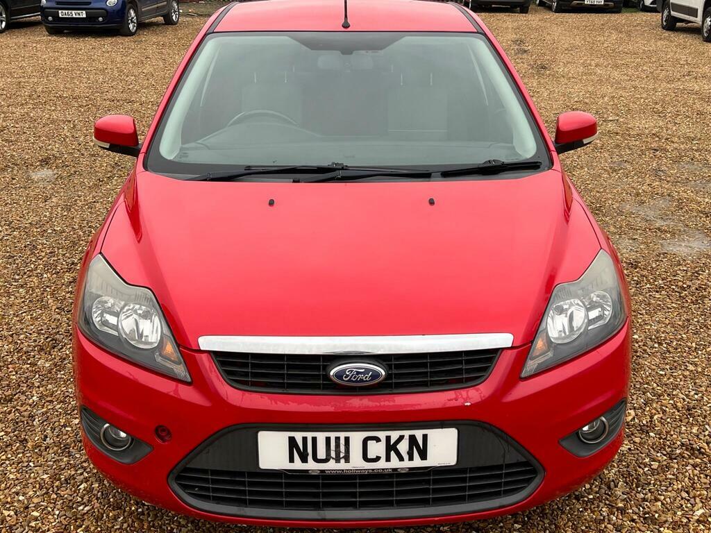 Ford Focus 1.6 Zetec NU11CKN Red #5