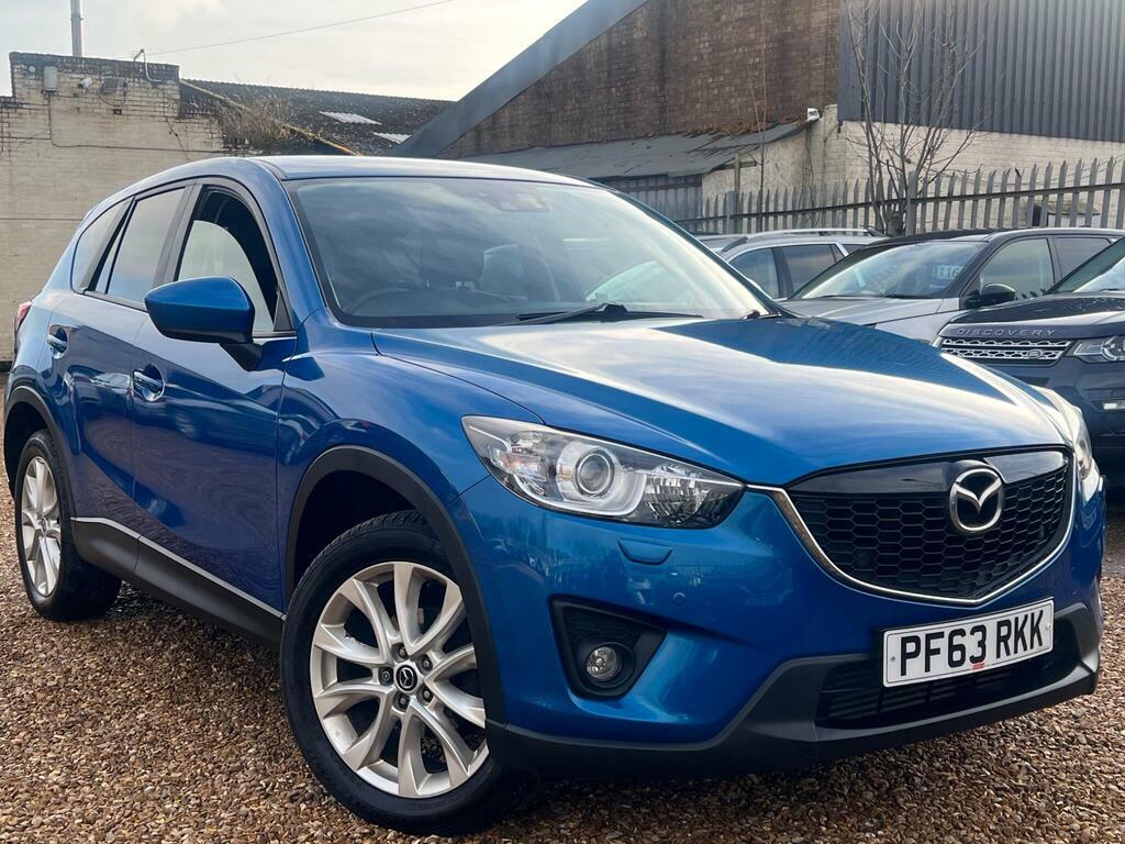 Mazda CX-5 2.2 Skyactiv-d Sport Nav 4Wd Euro 6 S S Blue