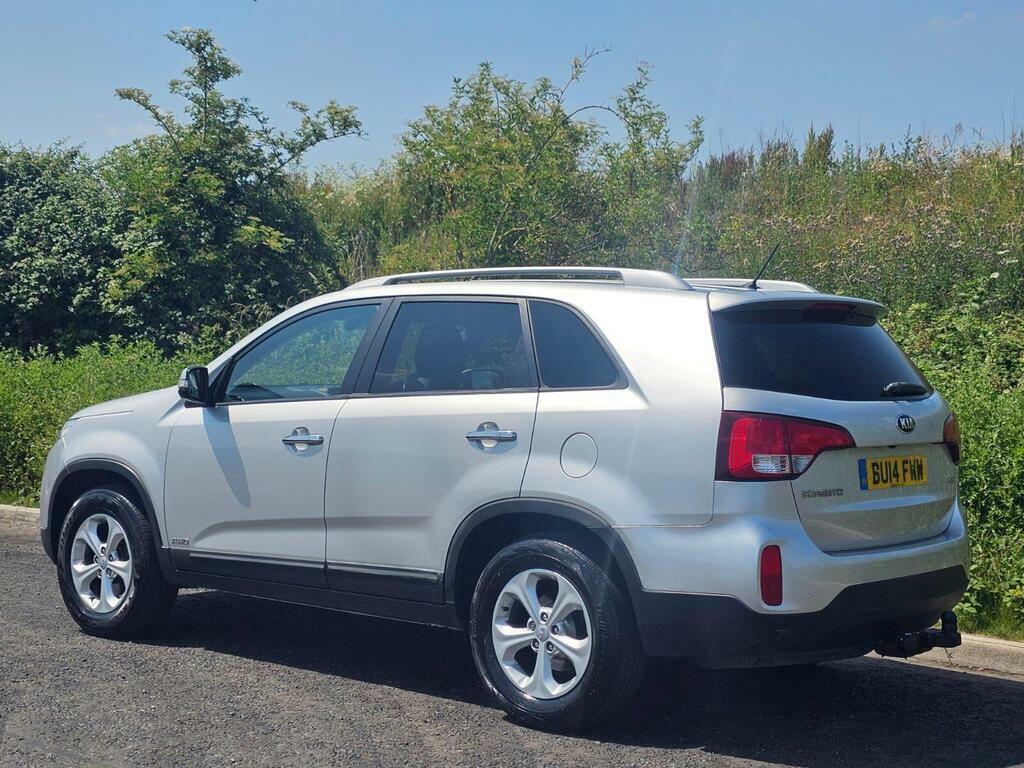Kia Sorento 2.2 Crdi Kx-2 Awd Euro 5 Silver #2
