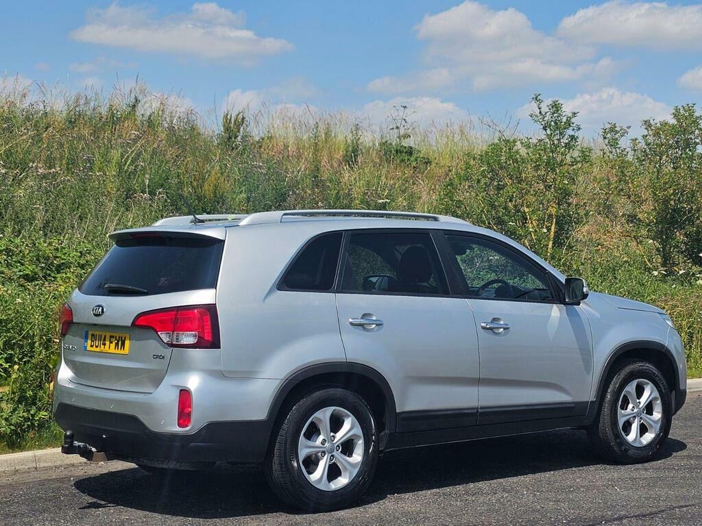 Kia Sorento 2.2 Crdi Kx-2 Awd Euro 5 Silver #3