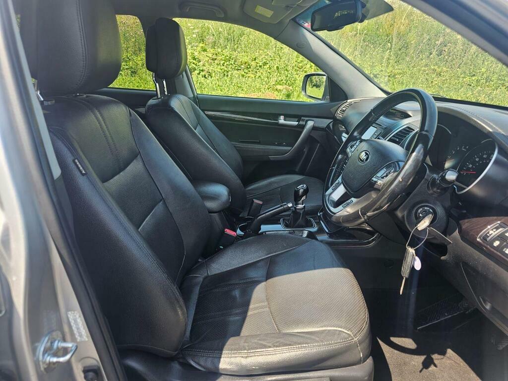 Kia Sorento 2.2 Crdi Kx-2 Awd Euro 5 Silver #4