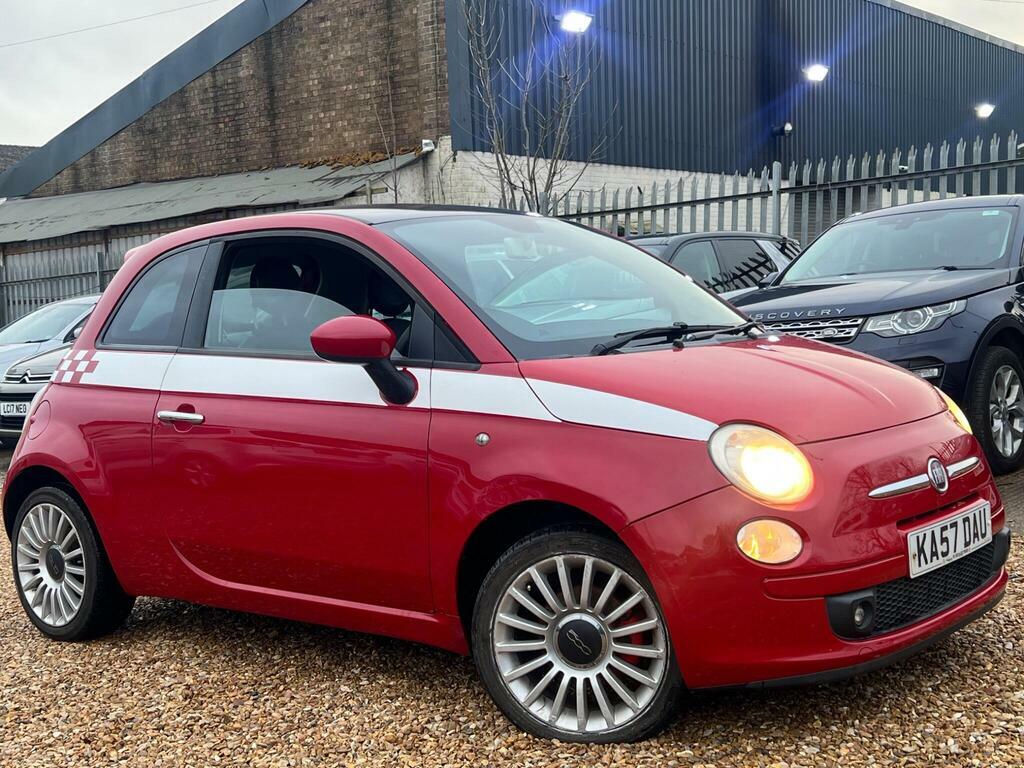 Fiat 500 1.4 Lounge Euro 4  #4