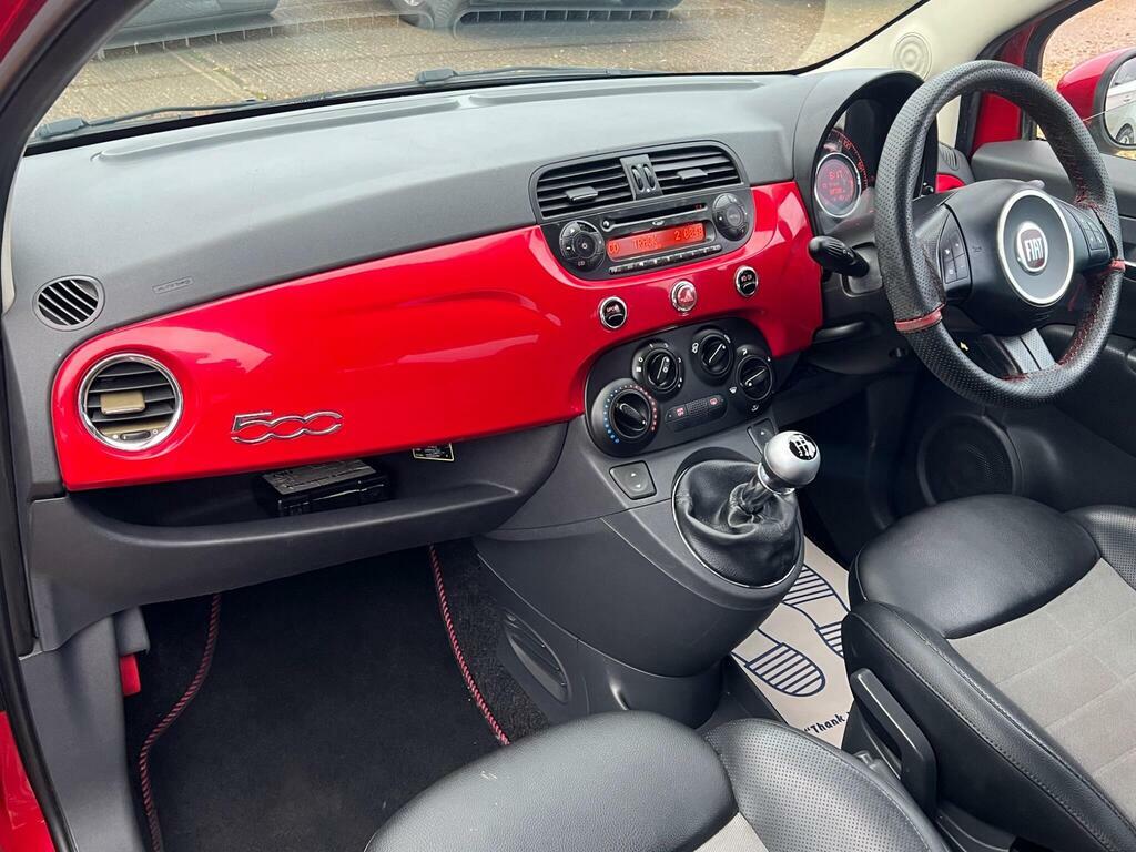 Fiat 500 1.4 Lounge Euro 4  #2