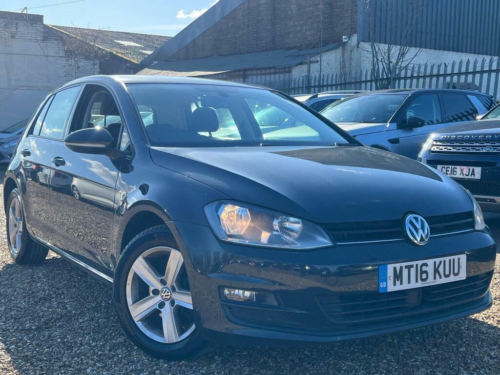 Volkswagen Golf 2.0 Tdi Bluemotion Tech Match Edition Dsg Euro 6 Grey