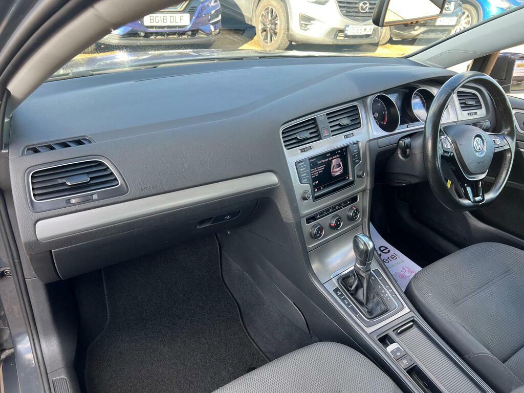 Volkswagen Golf 2.0 Tdi Bluemotion Tech Match Edition Dsg Euro 6 MT16KUU Grey #2
