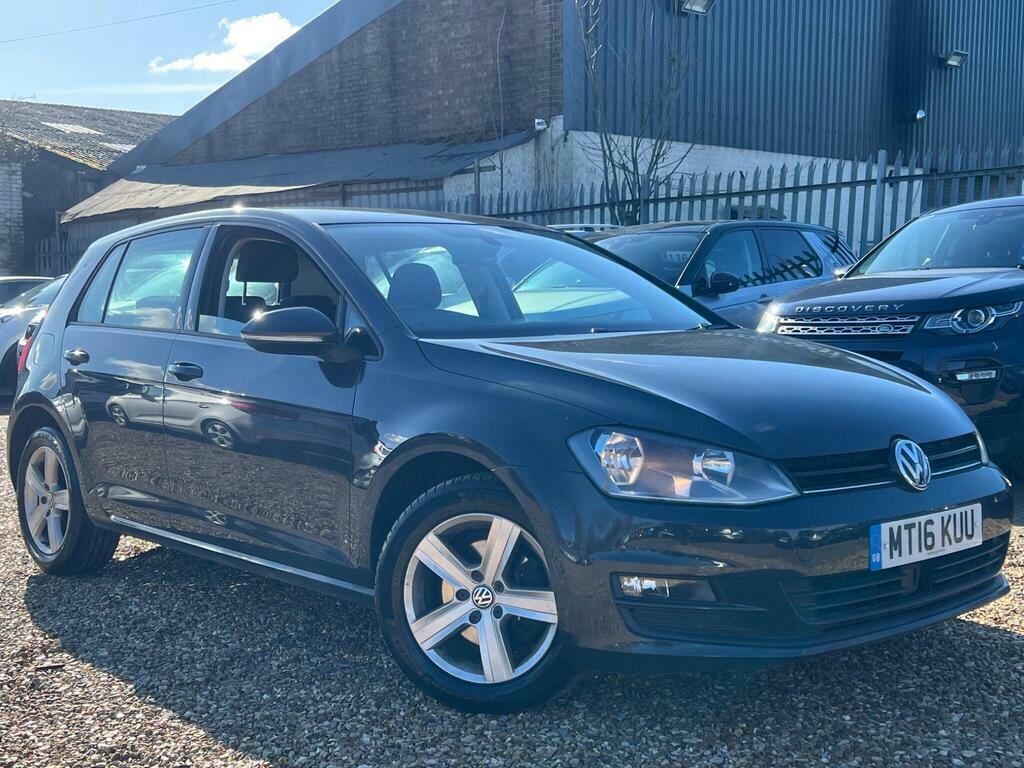 Volkswagen Golf 2.0 Tdi Bluemotion Tech Match Edition Dsg Euro 6 MT16KUU Grey #4