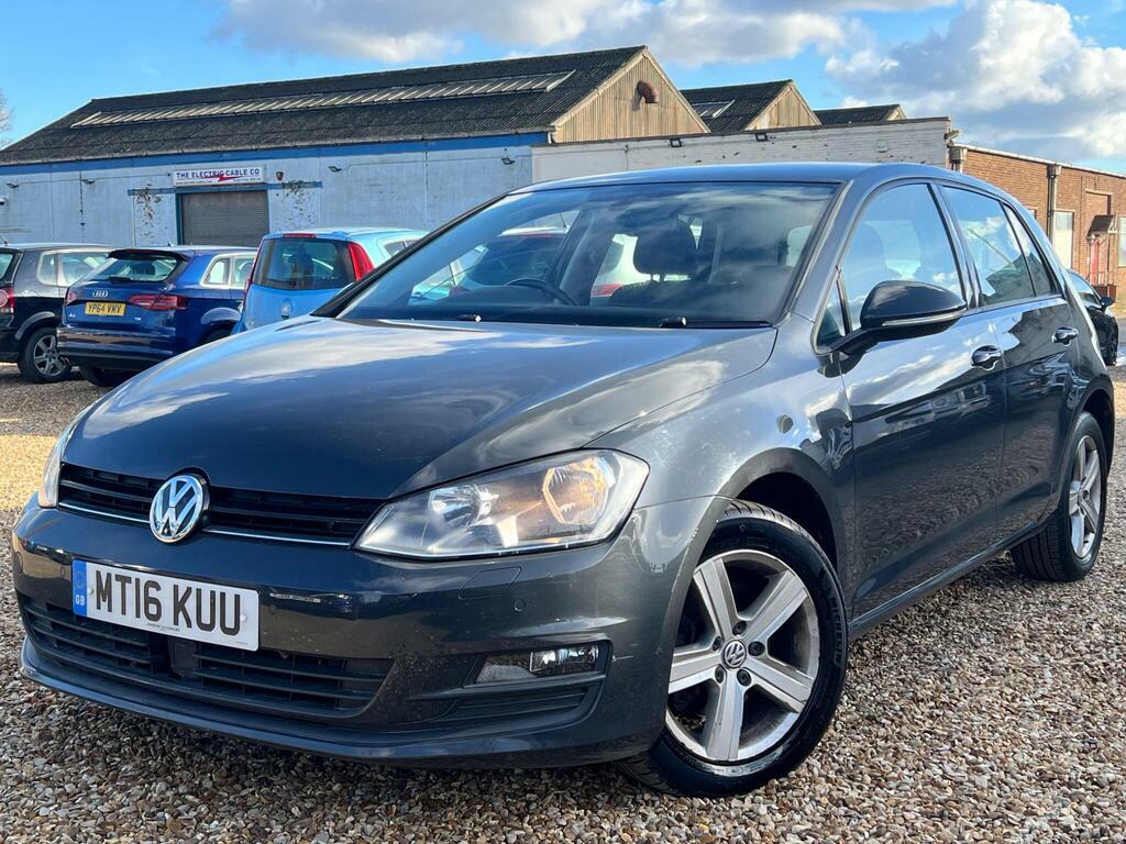 Volkswagen Golf 2.0 Tdi Bluemotion Tech Match Edition Dsg Euro 6 MT16KUU Grey #3