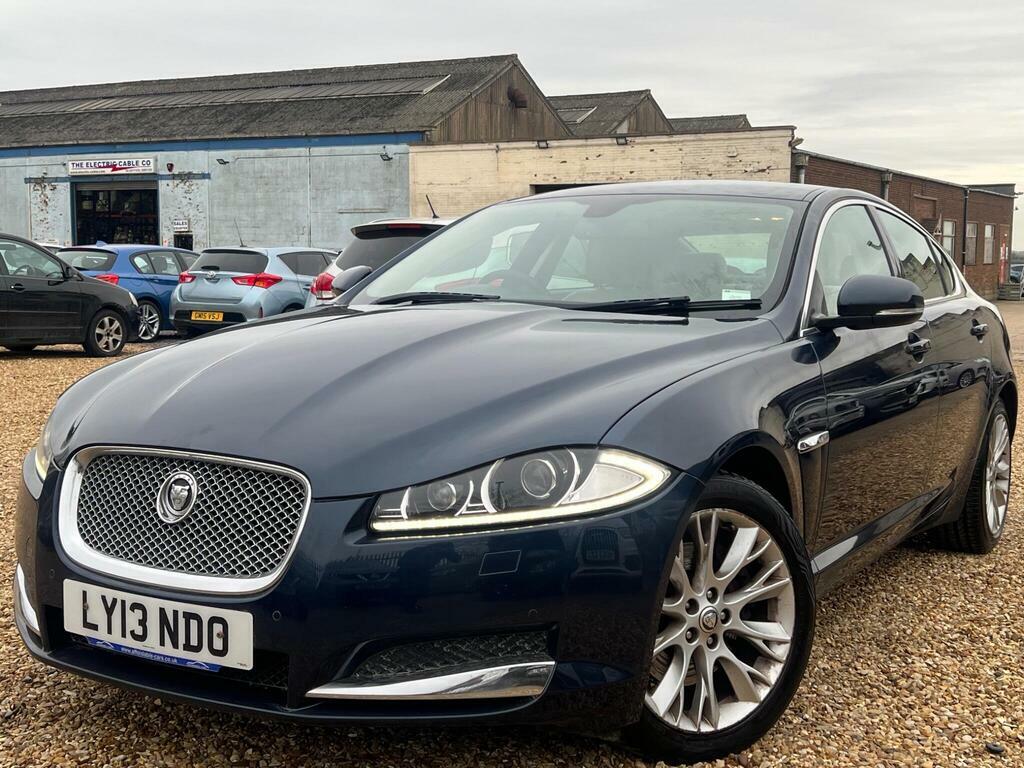 Jaguar XF 3.0D V6 Premium Luxury Euro 5 S S LY13NDO Blue #3