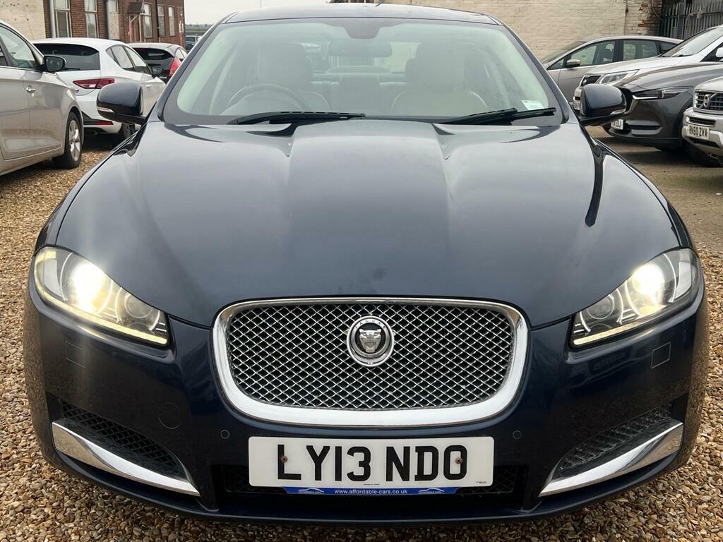 Jaguar XF 3.0D V6 Premium Luxury Euro 5 S S LY13NDO Blue #6