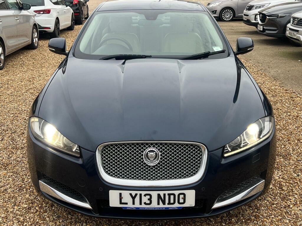 Jaguar XF 3.0D V6 Premium Luxury Euro 5 S S LY13NDO Blue #5