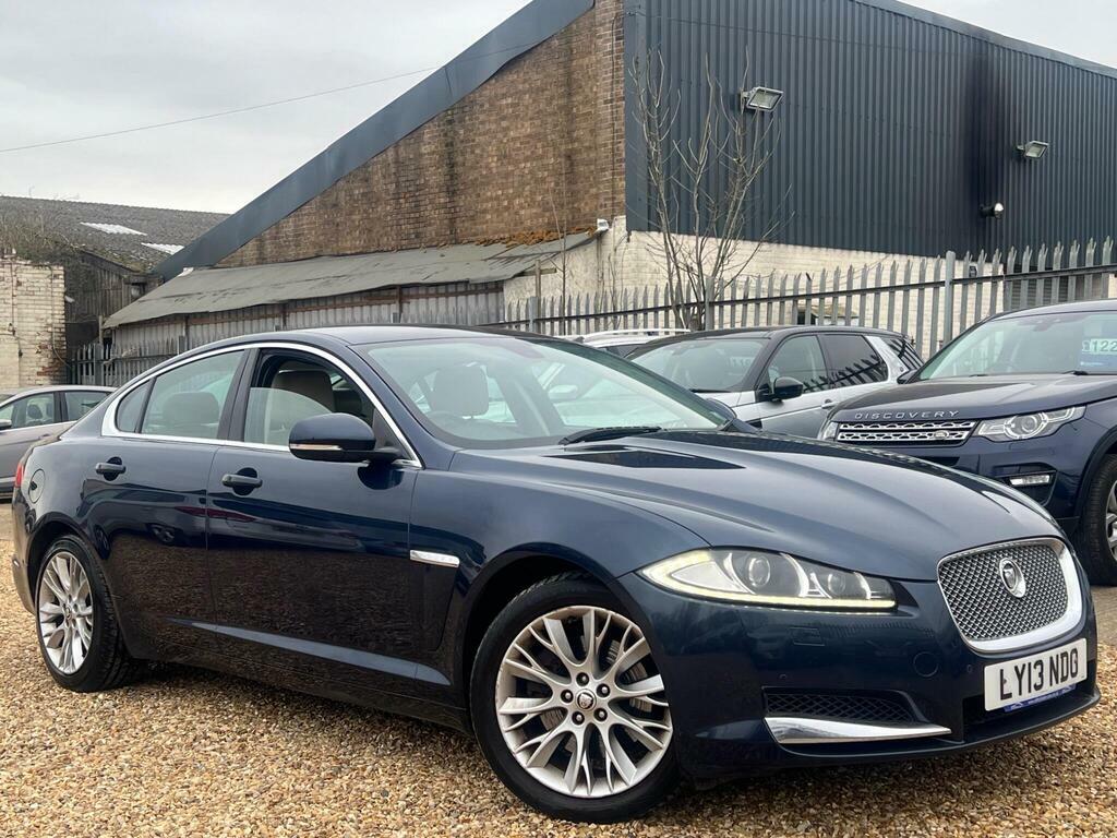Jaguar XF 3.0D V6 Premium Luxury Euro 5 S S LY13NDO Blue #4