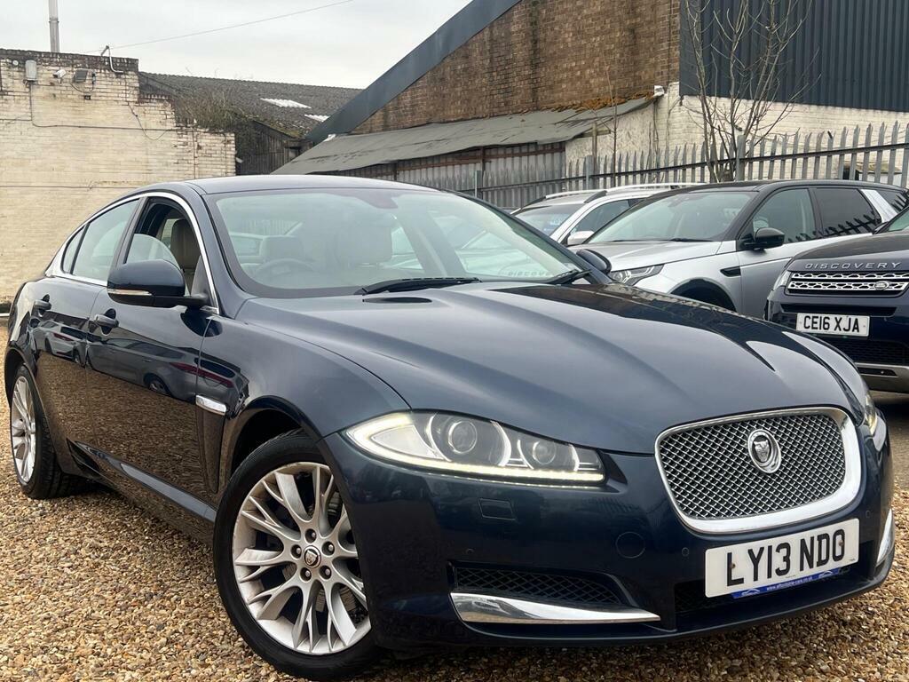 Jaguar XF 3.0D V6 Premium Luxury Euro 5 S S Blue