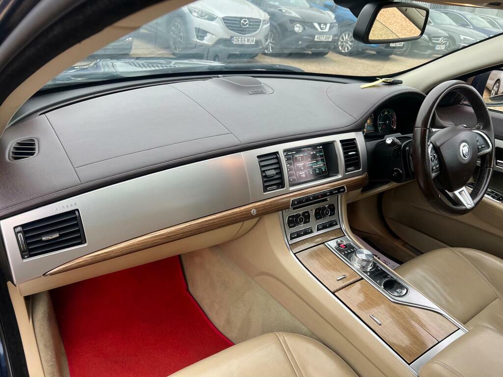 Jaguar XF 3.0D V6 Premium Luxury Euro 5 S S LY13NDO Blue #2