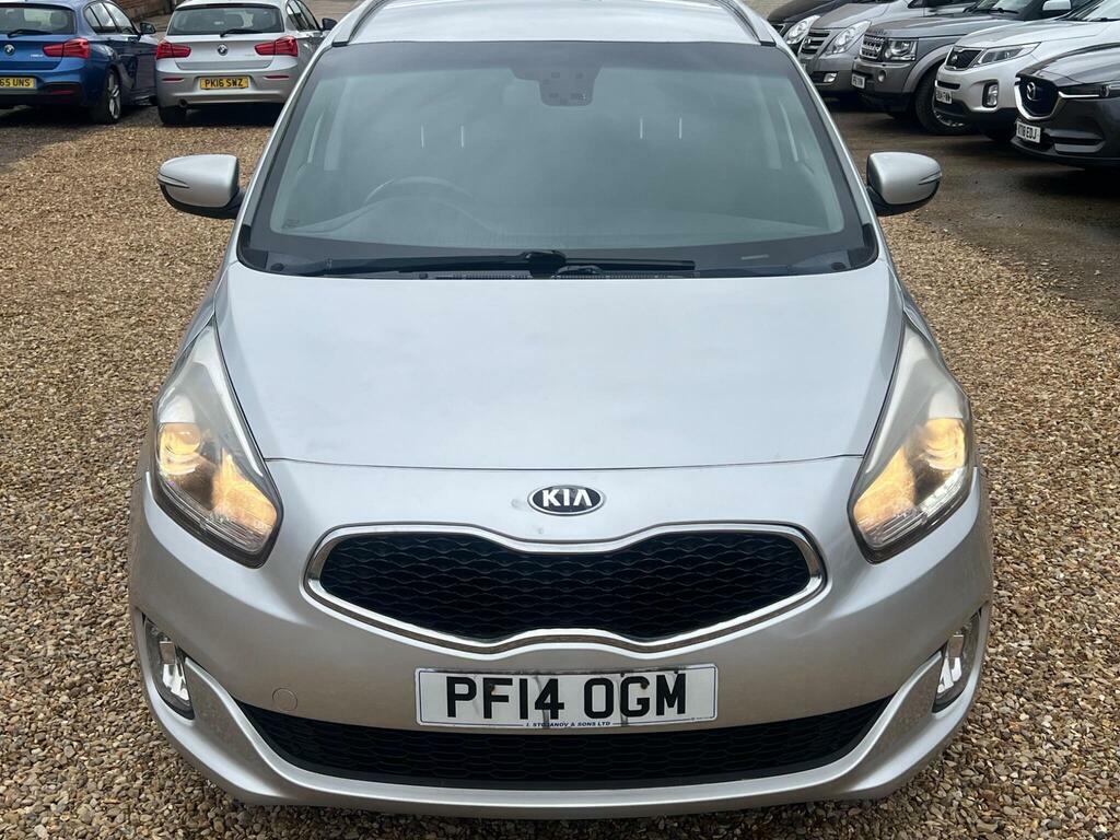Kia Carens 1.7 Crdi Ecodynamics 2 Euro 5 S S Silver #5