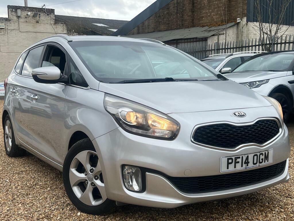 Kia Carens 1.7 Crdi Ecodynamics 2 Euro 5 S S Silver