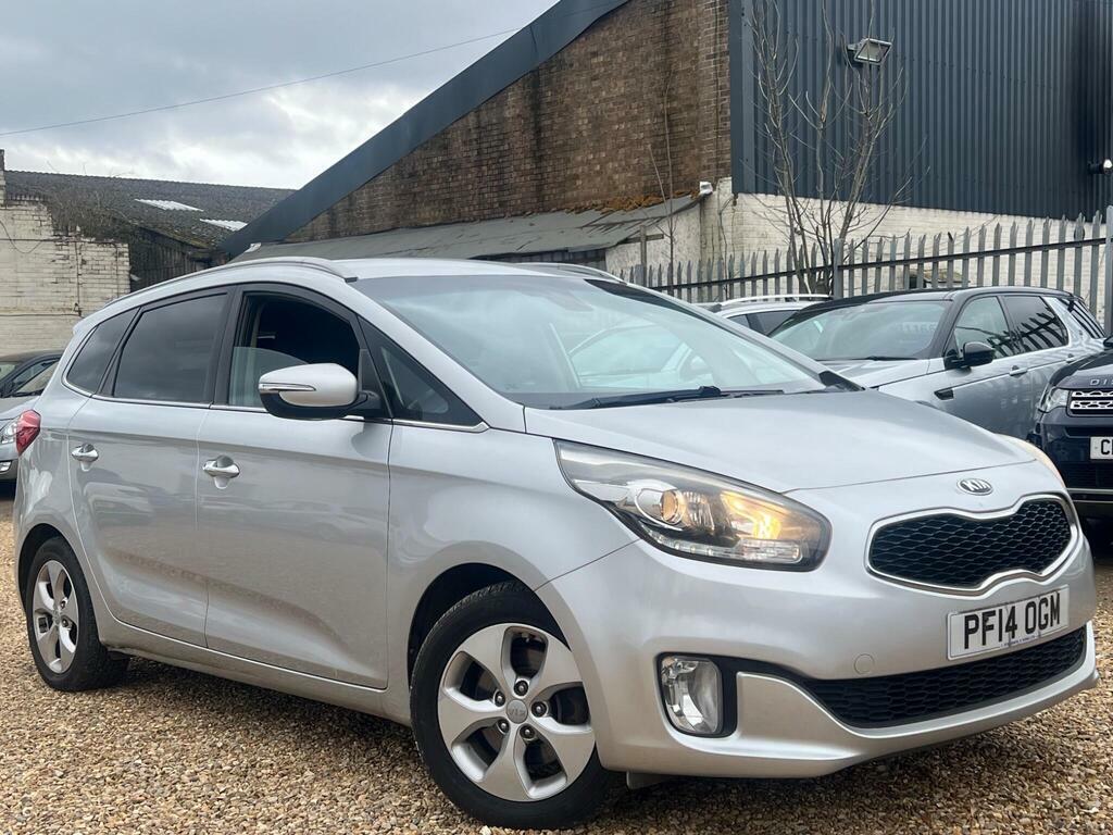 Kia Carens 1.7 Crdi Ecodynamics 2 Euro 5 S S Silver #4