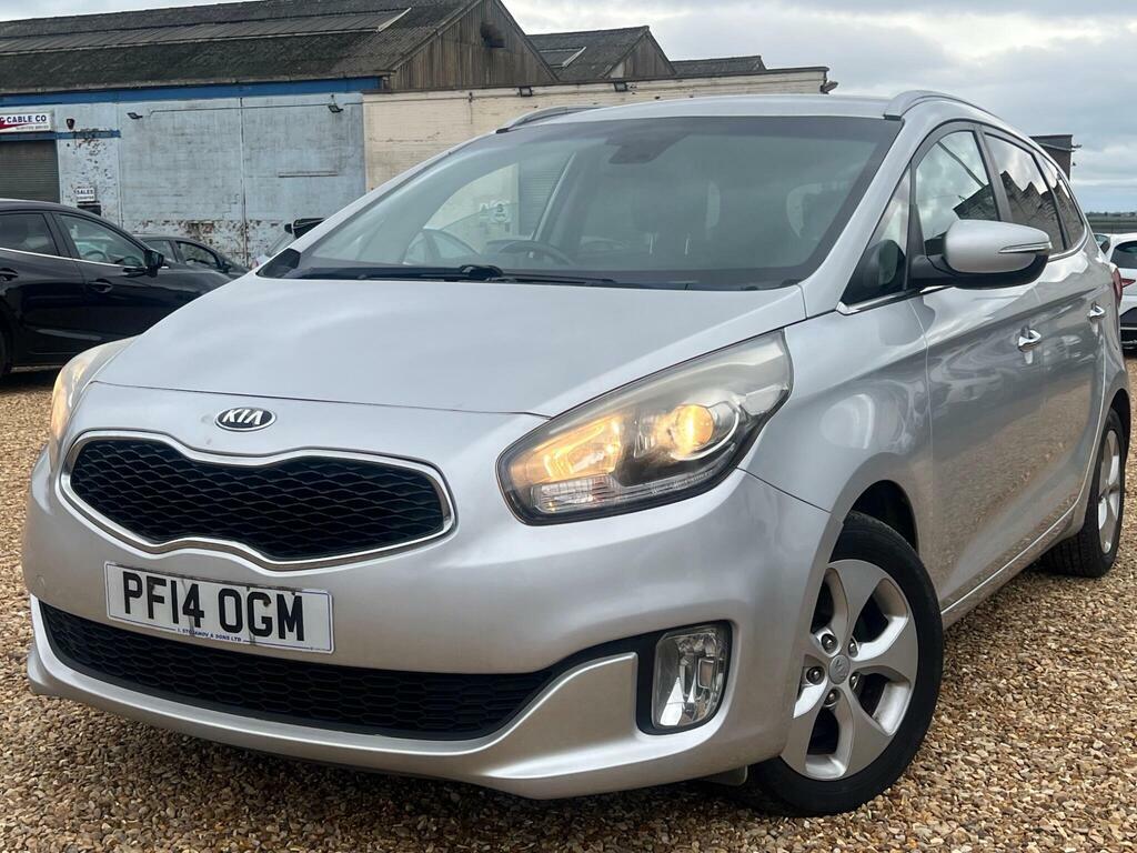 Kia Carens 1.7 Crdi Ecodynamics 2 Euro 5 S S Silver #3