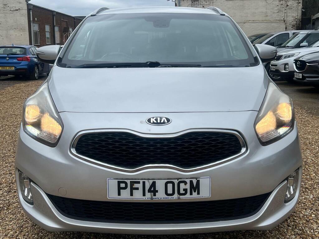 Kia Carens 1.7 Crdi Ecodynamics 2 Euro 5 S S Silver #6