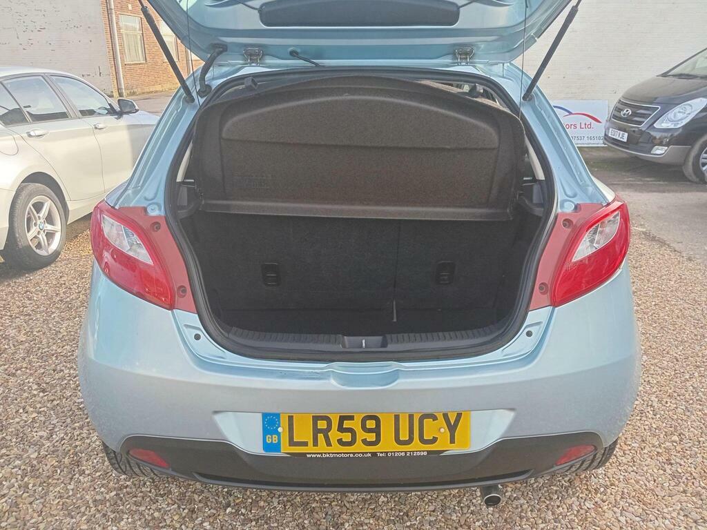 Mazda 2 1.5 Sport Euro 4 Blue #4