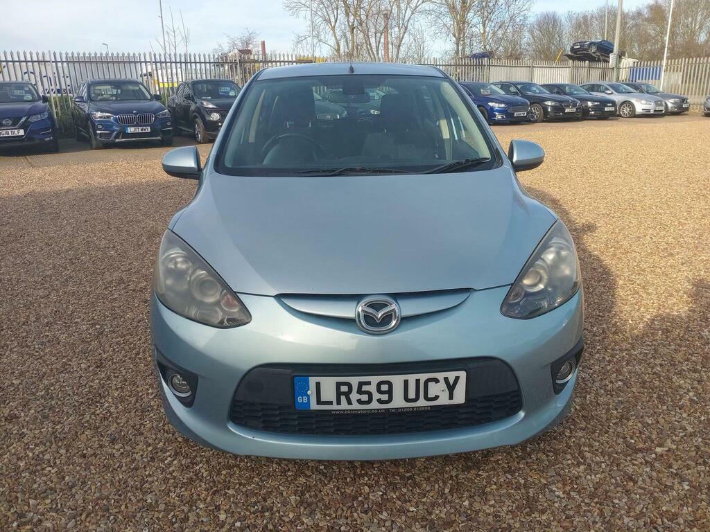 Mazda 2 1.5 Sport Euro 4 Blue #2