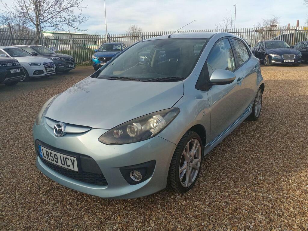 Mazda 2 1.5 Sport Euro 4 Blue #3