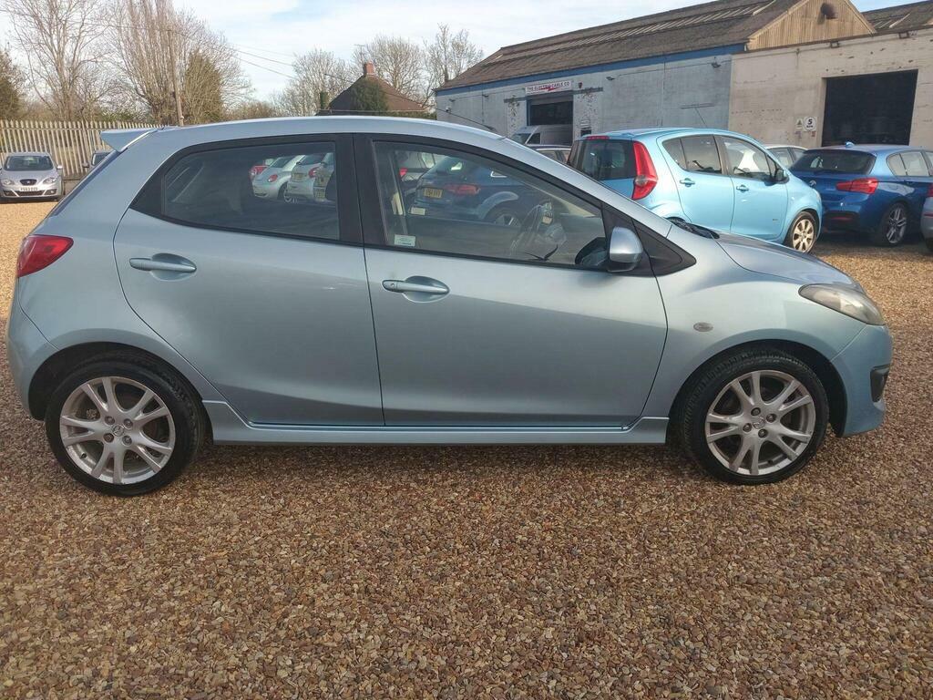 Mazda 2 1.5 Sport Euro 4 Blue #6