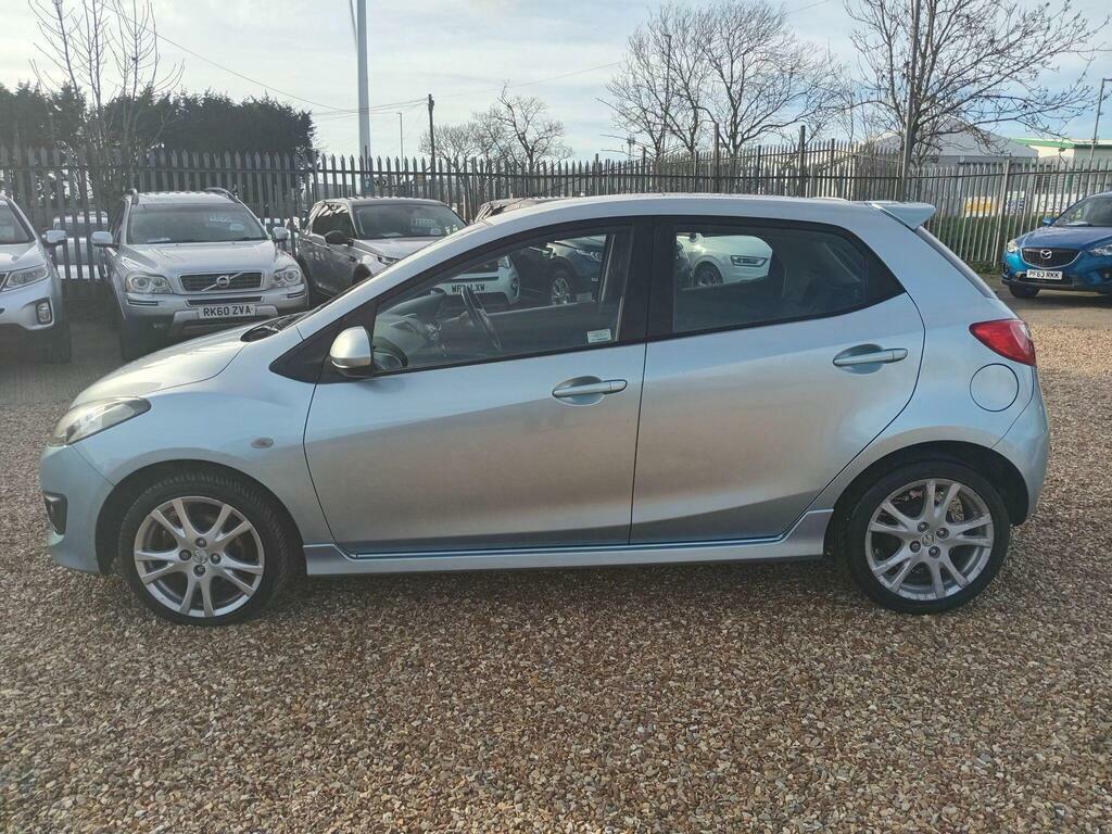 Mazda 2 1.5 Sport Euro 4 Blue #5