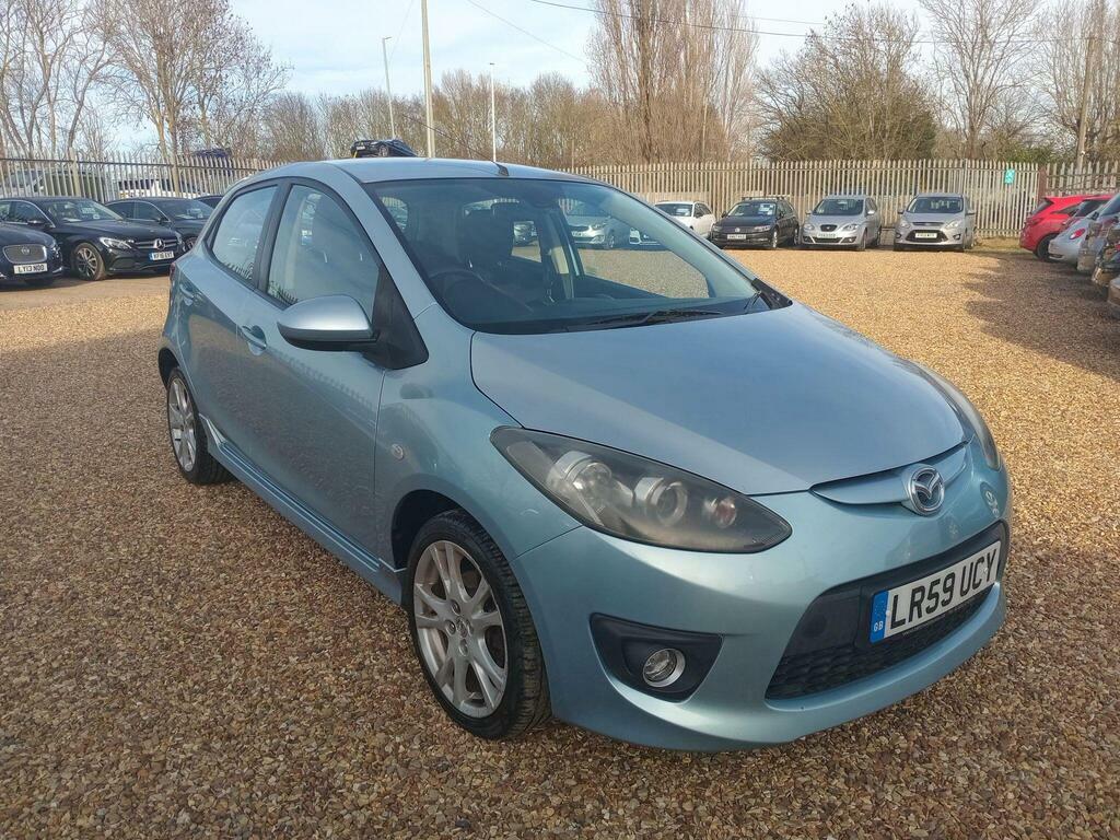 Mazda 2 1.5 Sport Euro 4 Blue