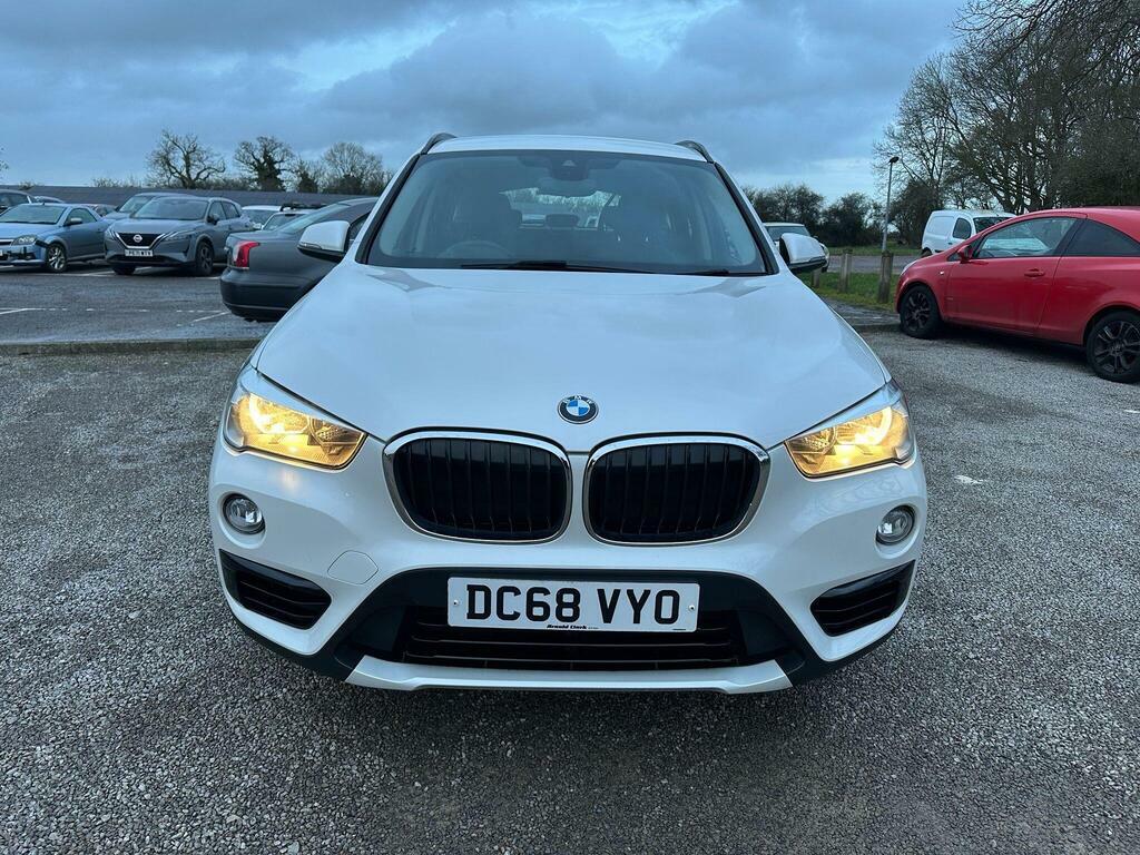 BMW X1 1.5 18I Gpf Sport Sdrive Euro 6 Ss DC68VYO White #4