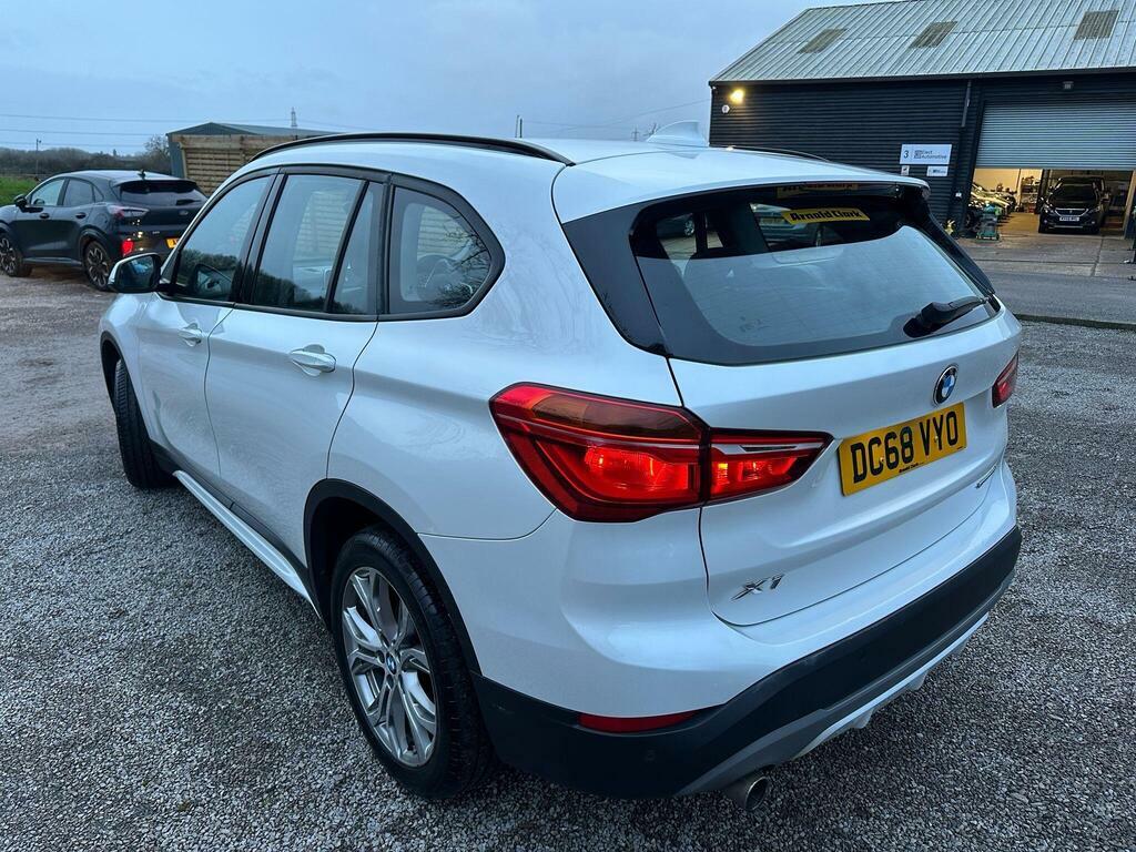 BMW X1 1.5 18I Gpf Sport Sdrive Euro 6 Ss DC68VYO White #3