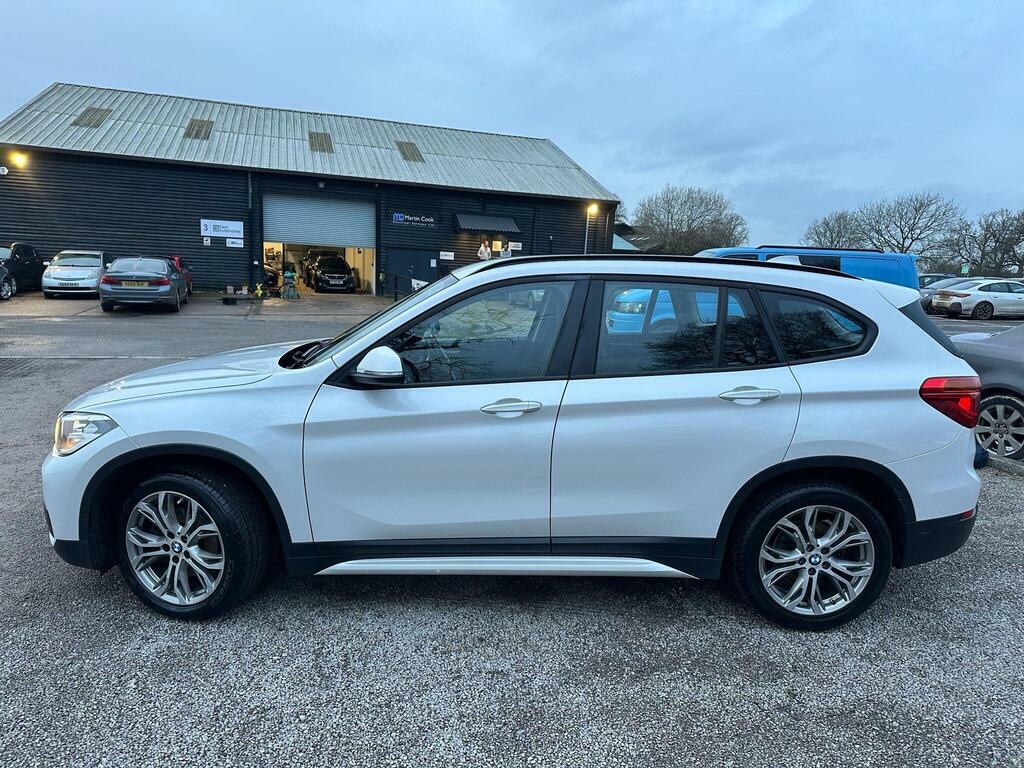 BMW X1 1.5 18I Gpf Sport Sdrive Euro 6 Ss DC68VYO White #5