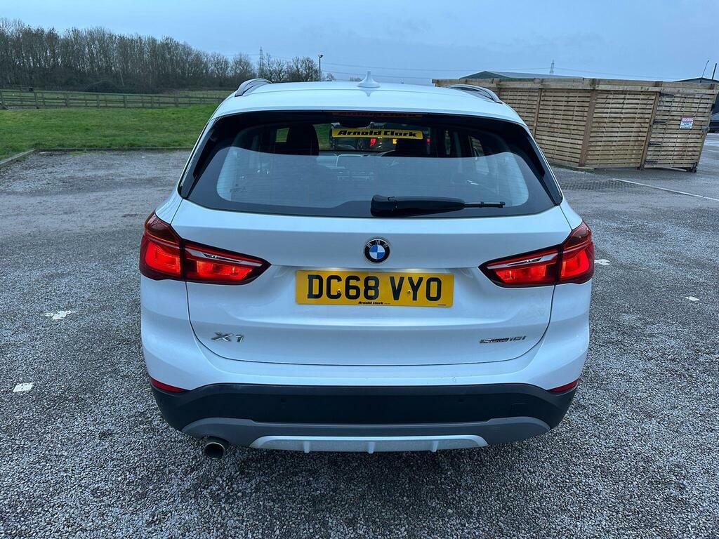 BMW X1 1.5 18I Gpf Sport Sdrive Euro 6 Ss DC68VYO White #6