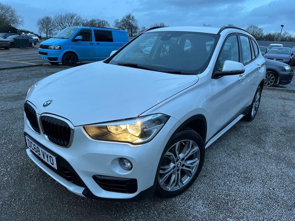 BMW X1 1.5 18I Gpf Sport Sdrive Euro 6 Ss DC68VYO White #2