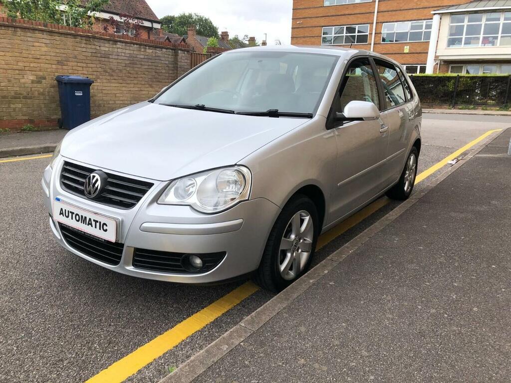 Volkswagen Polo Hatchback 1.4 Match 200959 Silver #2