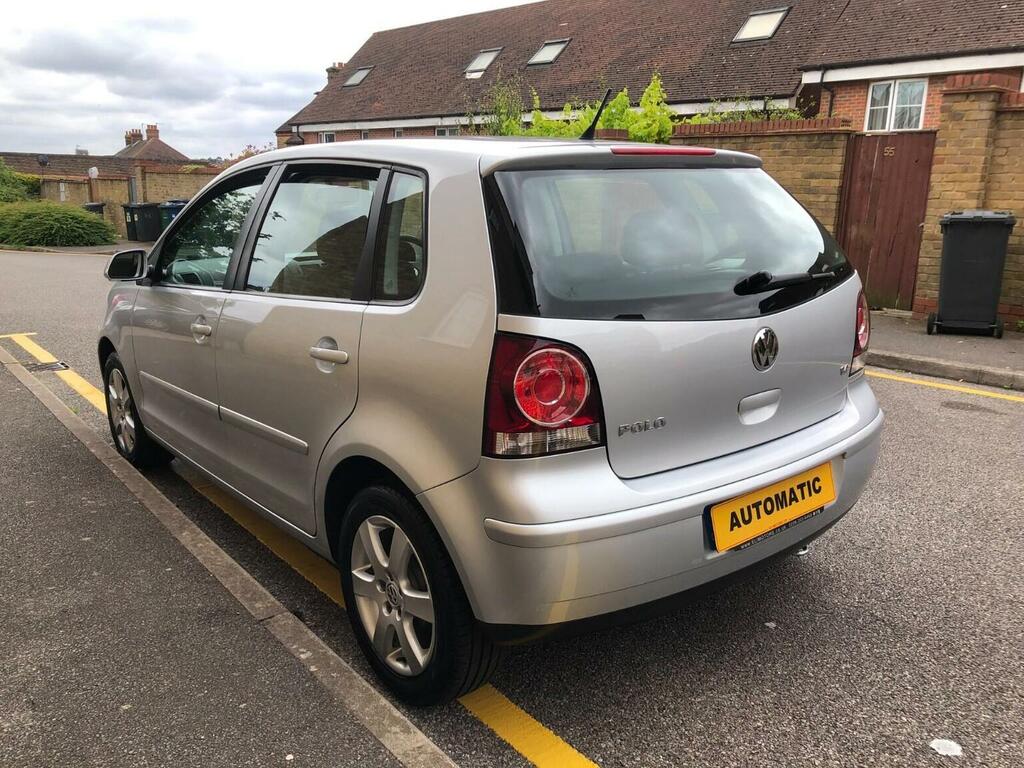 Volkswagen Polo Hatchback 1.4 Match 200959 Silver #4