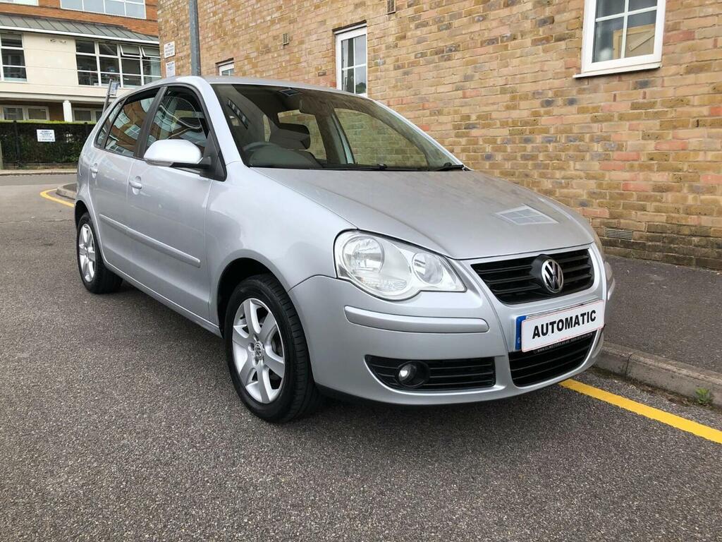 Volkswagen Polo Hatchback 1.4 Match 200959 Silver