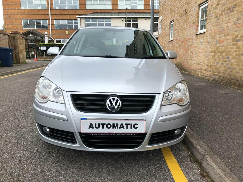 Volkswagen Polo Hatchback 1.4 Match 200959 Silver #5
