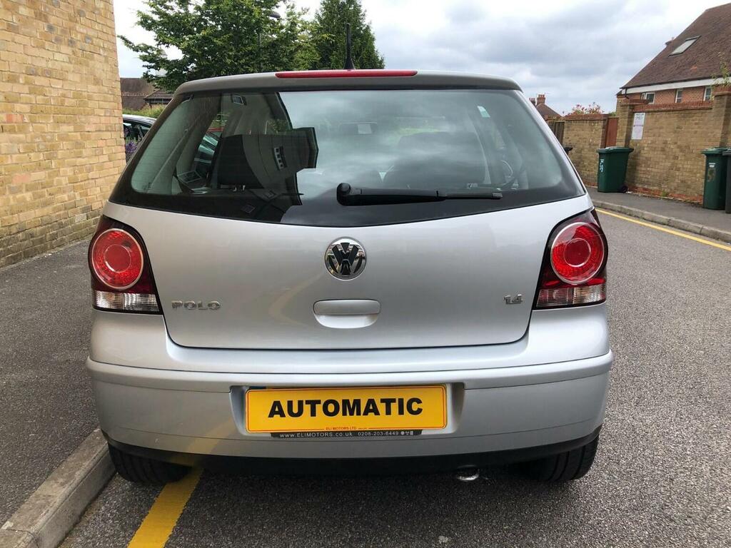 Volkswagen Polo Hatchback 1.4 Match 200959 Silver #6