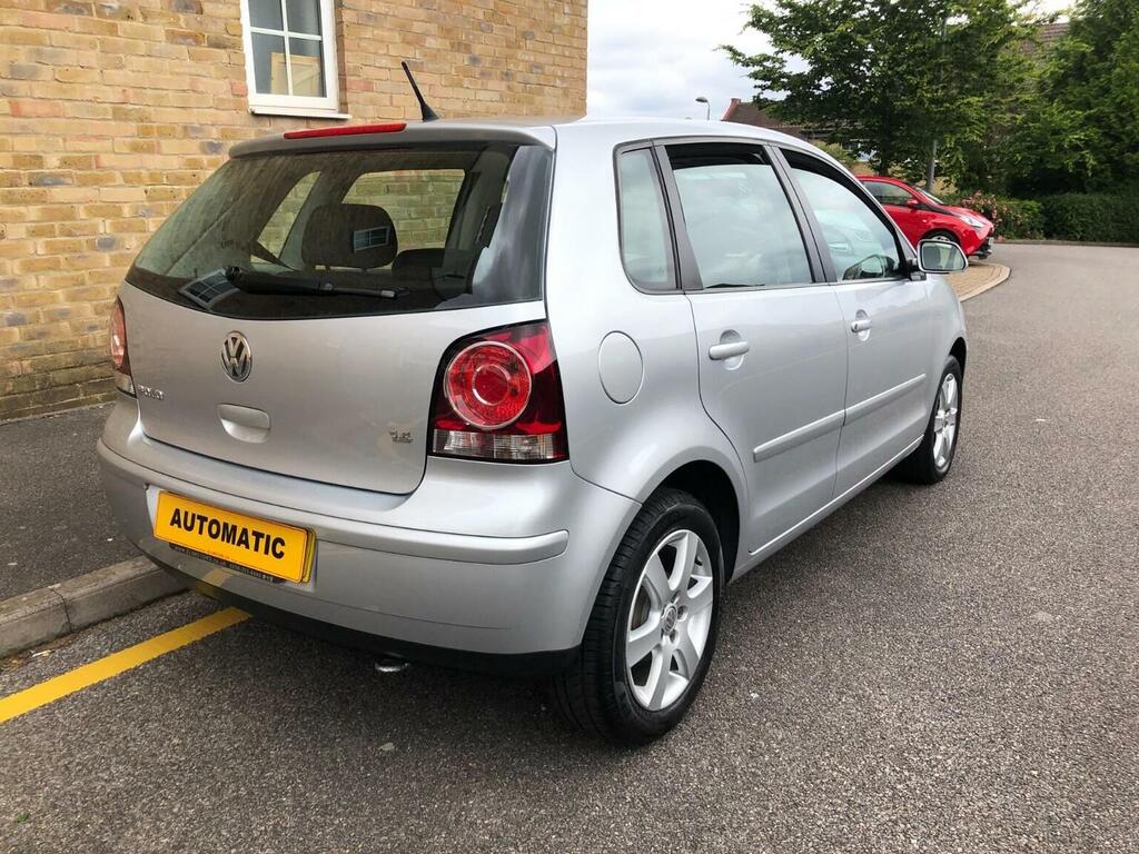 Volkswagen Polo Hatchback 1.4 Match 200959 Silver #3