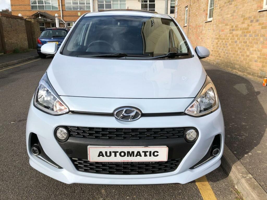 Hyundai I10 Hatchback 1.2 Premium Se Euro 6 201919 SW19KBU Grey #4
