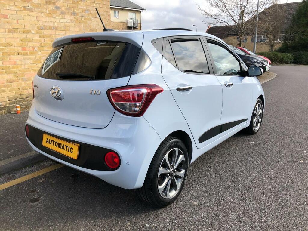 Hyundai I10 Hatchback 1.2 Premium Se Euro 6 201919 SW19KBU Grey #3