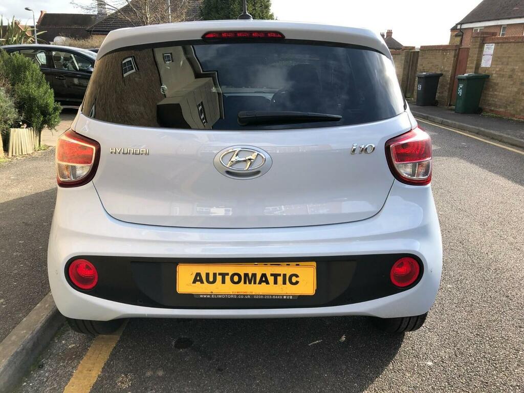 Hyundai I10 Hatchback 1.2 Premium Se Euro 6 201919 SW19KBU Grey #5